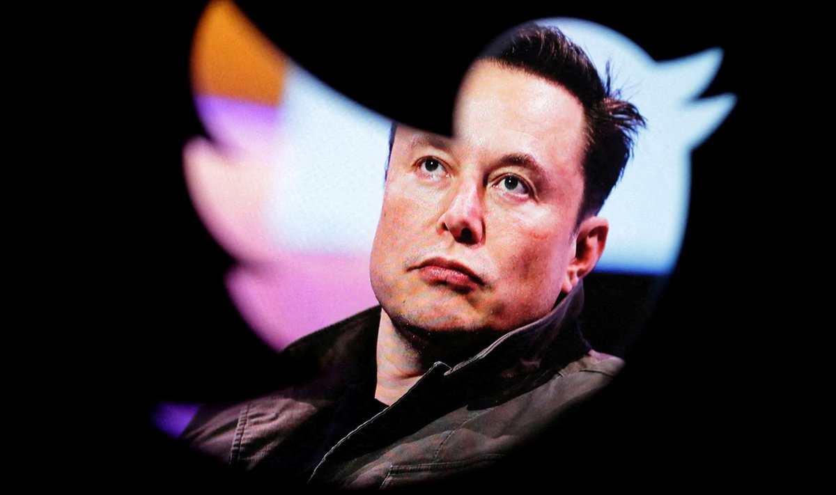 Twitter ja Elon Musk