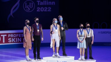 У российского фигуриста родился сын, пока он завоевывал медаль в Таллинне