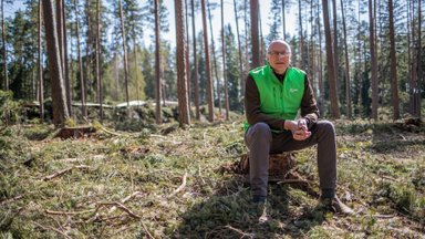 Лесничий Андрес Сепп: право голоса означает и ответственность общины за леса