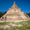 В Финляндии построят самый высокий замок из песка