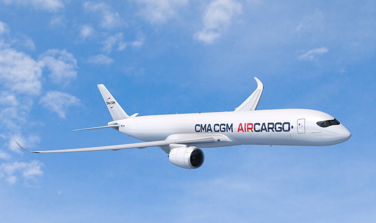 Airbus 350AF transpordilennuk
