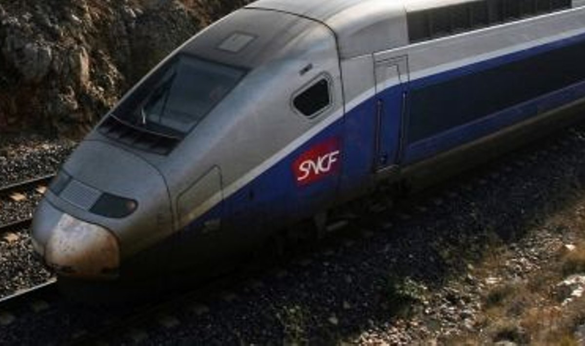 Prantsuse kiirrong TGV