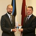 Kaitseministeeriumi asekantsler pälvis Läti kolleegide kõrge autasu