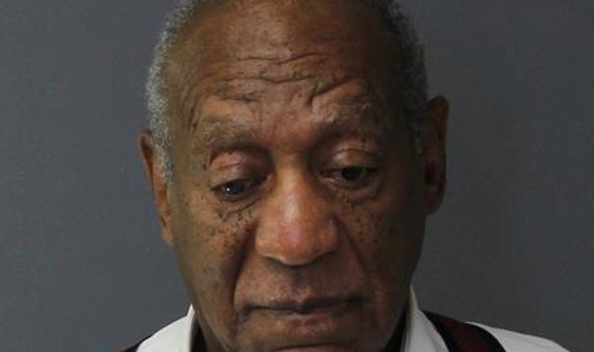 Actor and comedian Cosby in Montgomery County Correctional Facility Maryland booking photo
