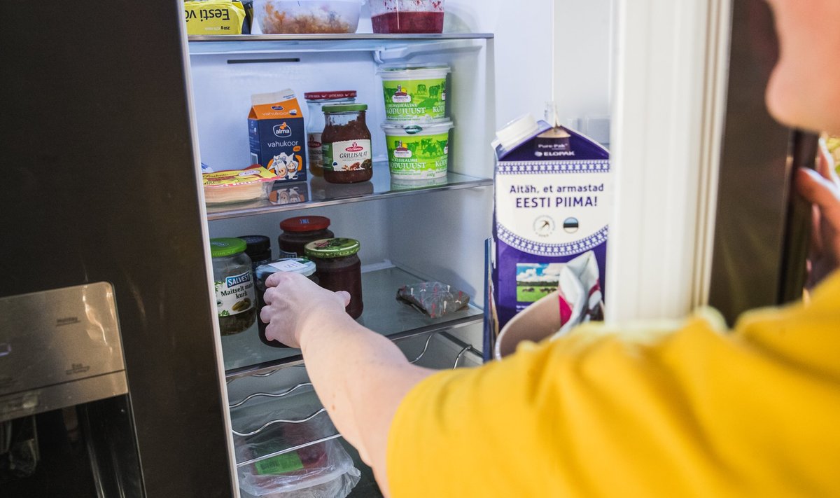 Külmkapis toidu hoidmisel tasub teada mõnda kasulikku nippi.