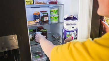 PUUST JA PUNASEKS | Kuidas on õige külmkapis toitu hoida?
