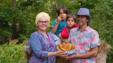 Eesti-india pere rajas kodu Põlvamaale vanasse külapoodi