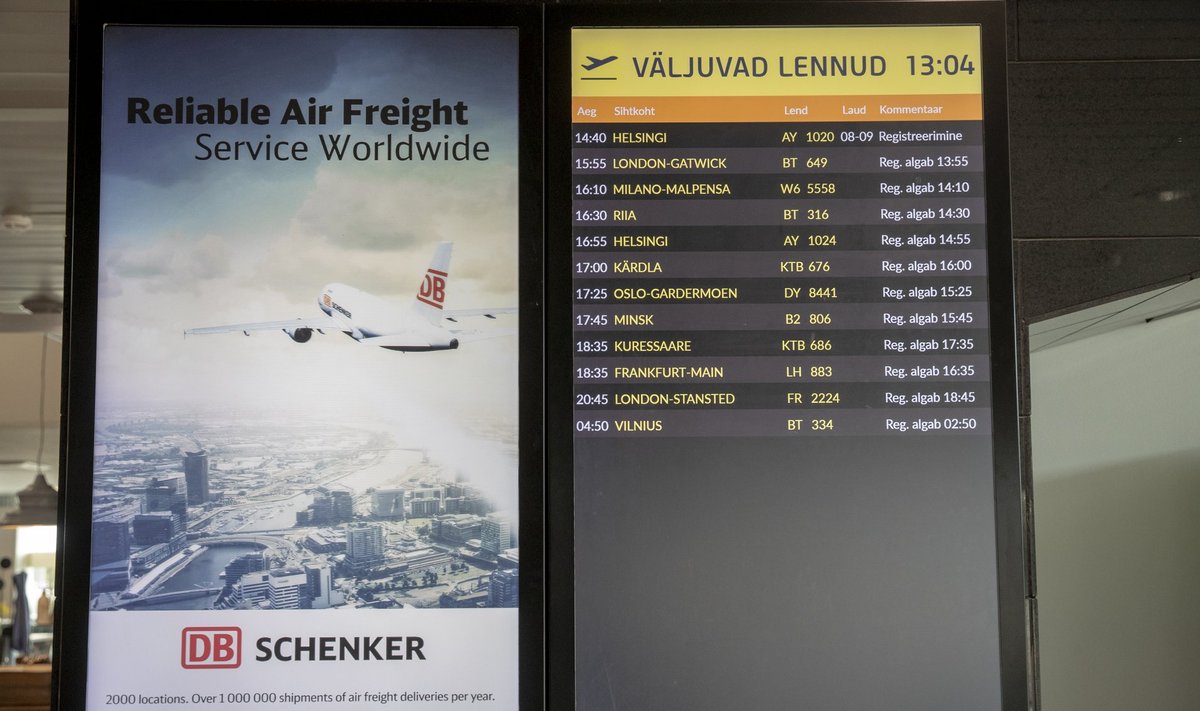 Tallinna lennujaam