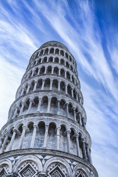 Pisa torn, 2017 aprill