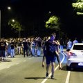 Концерт группы Rammstein: дороги не перекрыты, но полиция призывает к терпению