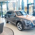 Luksuslik galerii: Tallinnas avas uksed Bentley esindussalong