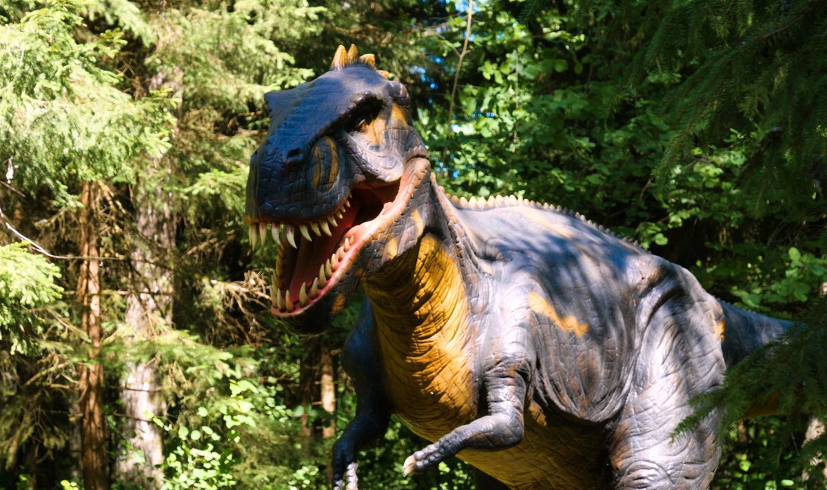 Dino Park Klaipeda lähedal
