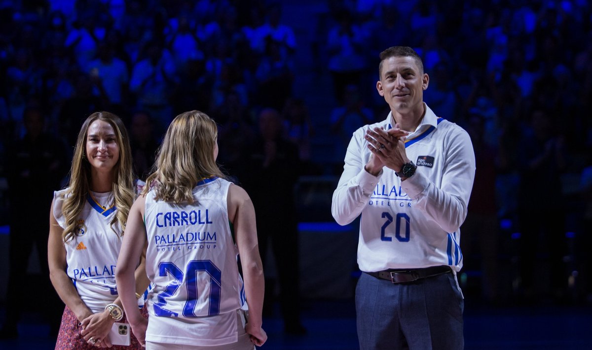 Jaycee Carroll.