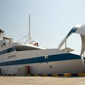 Parvlaev Saaremaa lähebki otse uuele liinile Saksamaale, asendama tuleb 1989. aasta Ionas