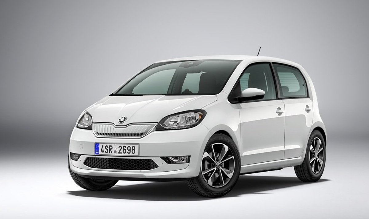 Škoda CITIGO e IV