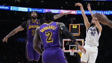 VIDEO | Hull lõpp: Mavericks võitis viimase sekundi kaugviskest Lakersit