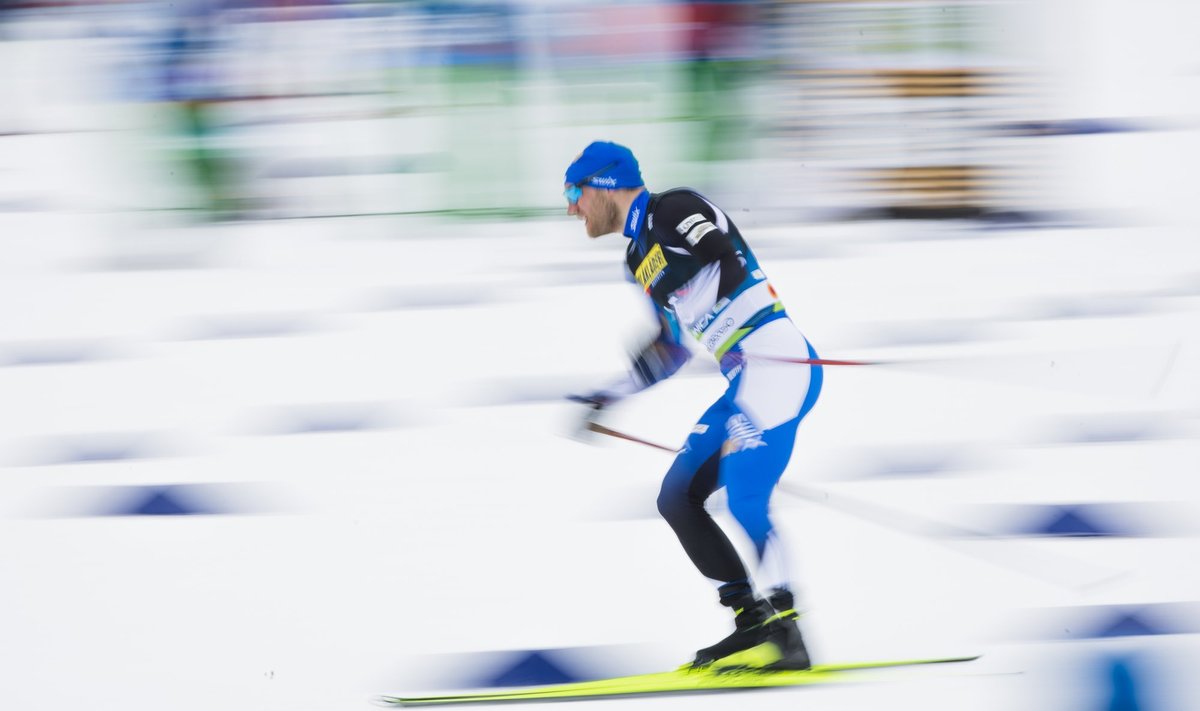 Marko Kilp Planica MM-il sprinditeates.