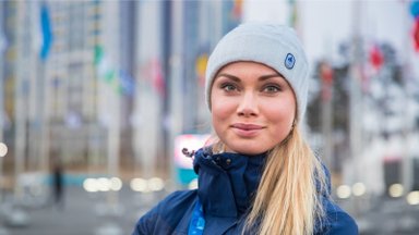 Uisumaailma üksik hunt Saskia Alusalu: tunnen tohutut uhkust, et olen pärit Eestist ja maalt