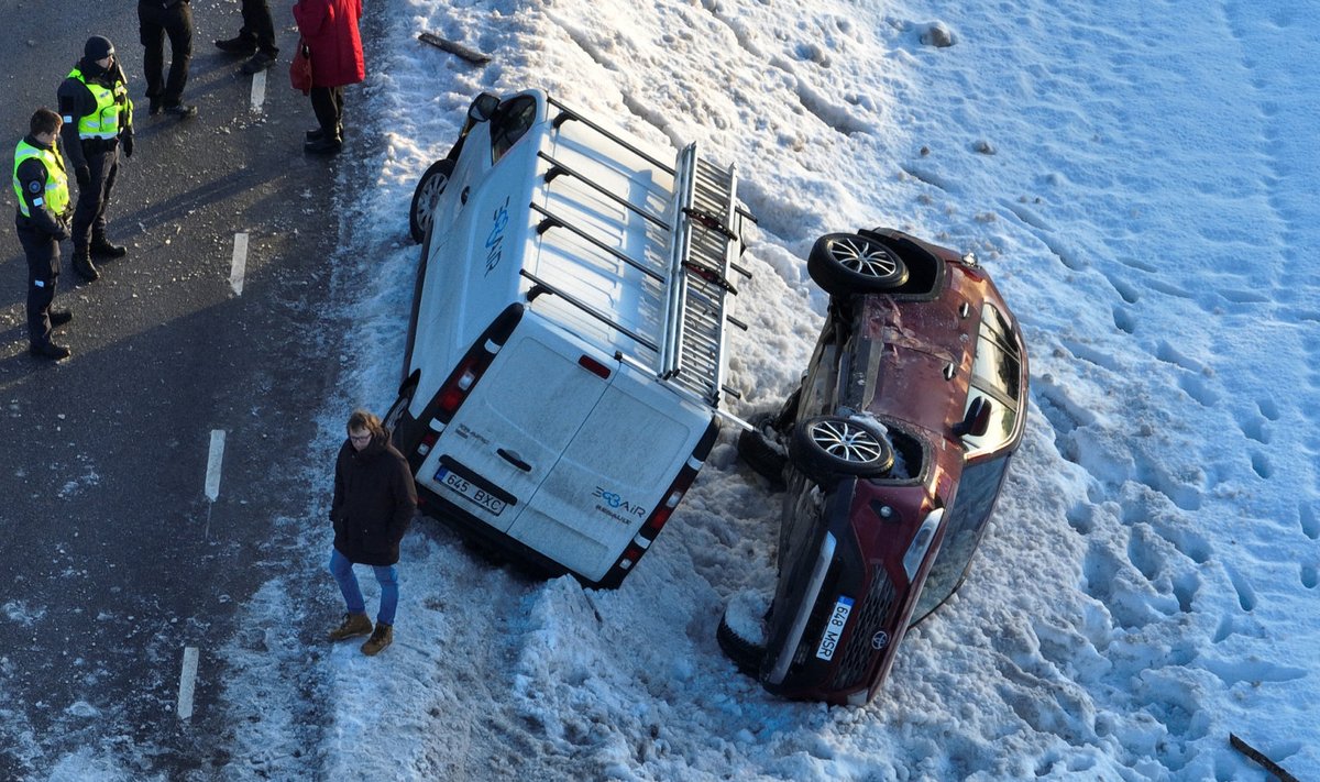 Tänahommikune õnnetus Järvamaal.