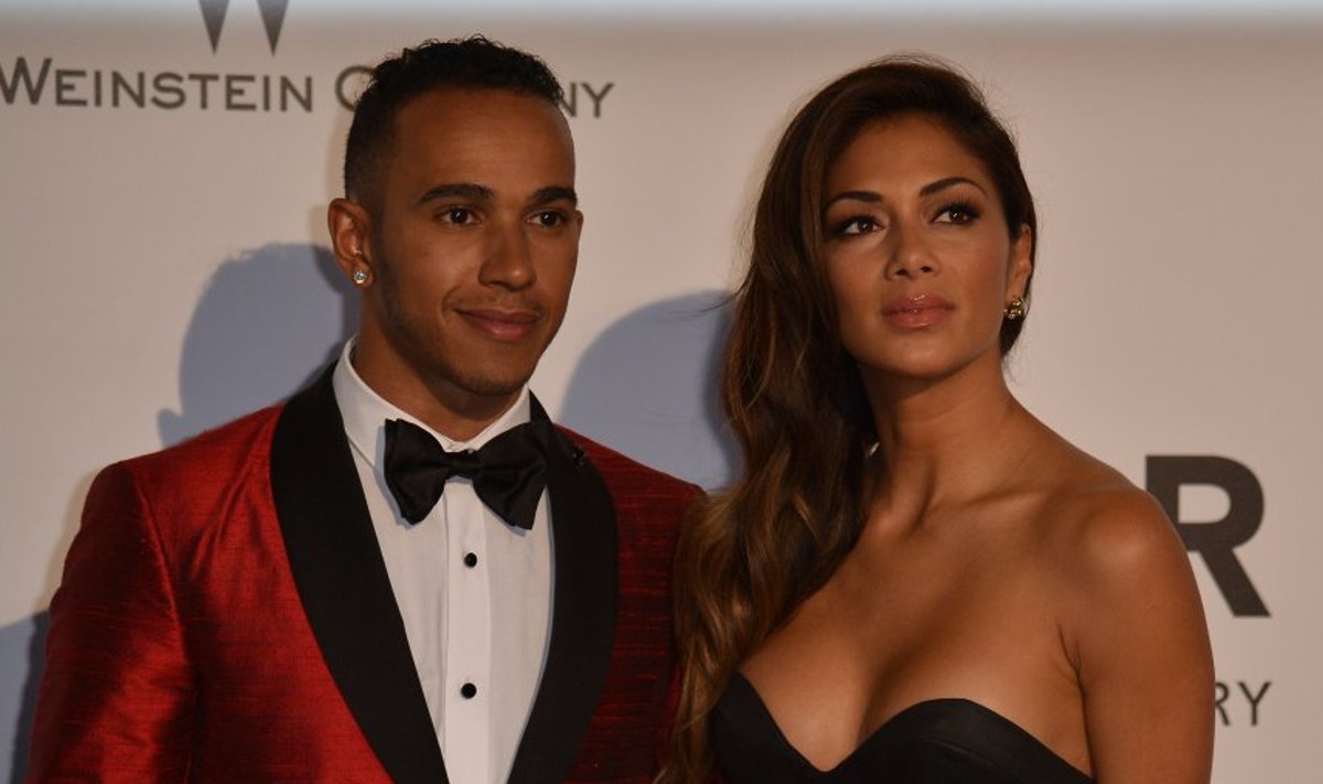 Lewis Hamilton ja Nicole Scherzinger