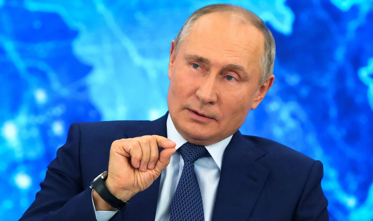 Putin andis oma ministrite kabinetile korralduse valmistada ette õigusaktid, mis on suunatud nafta keelu rakendamisele.