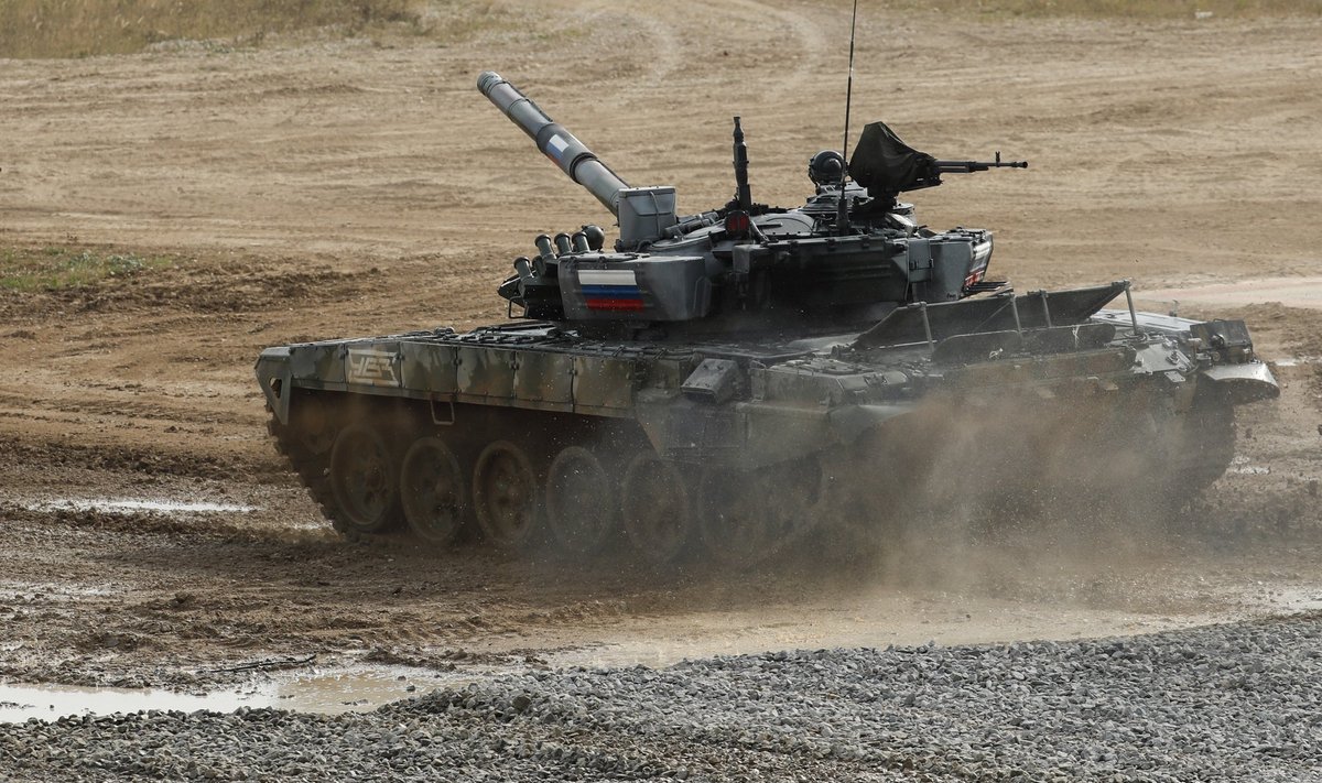 Vene tank T-72