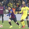 VIDEO | Tõeline thriller: Barcelona ja Villareali kohtumises nähti punast kaarti ja kaheksat väravat