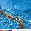 Saalomoni saarte lähistel tõi tugev maavärin kaasa tsunami