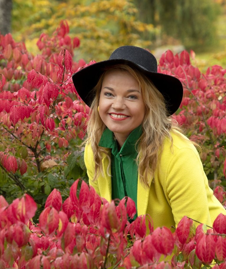 Tuuli Roosma ütleb, et just looduses viibides tunneb ta end päriselt maailma osana.