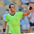 Rafael Nadal peab sünnipäevamatši tühjade tribüünide ees