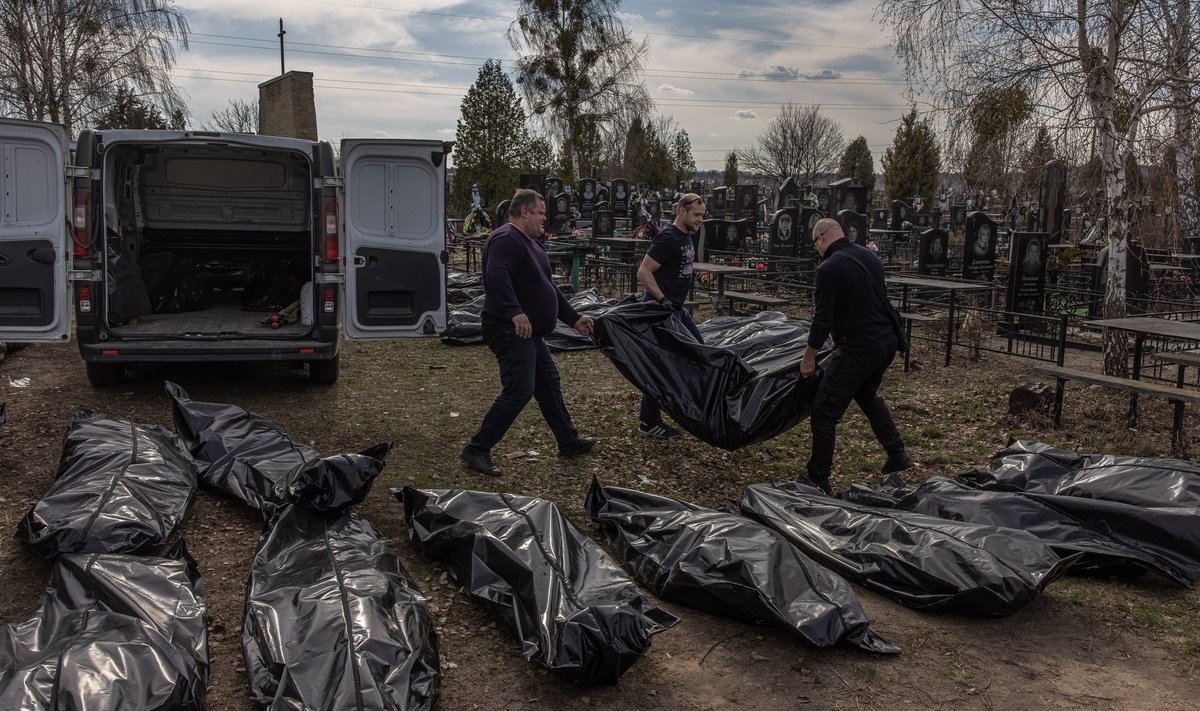 MÕRV JA PIINAMISED: Vene sõdurite jõhkrus ei lõppenud tsiviilohvritega Butšas. Venemaa tapab ja piinab Ukraina sõjavange.