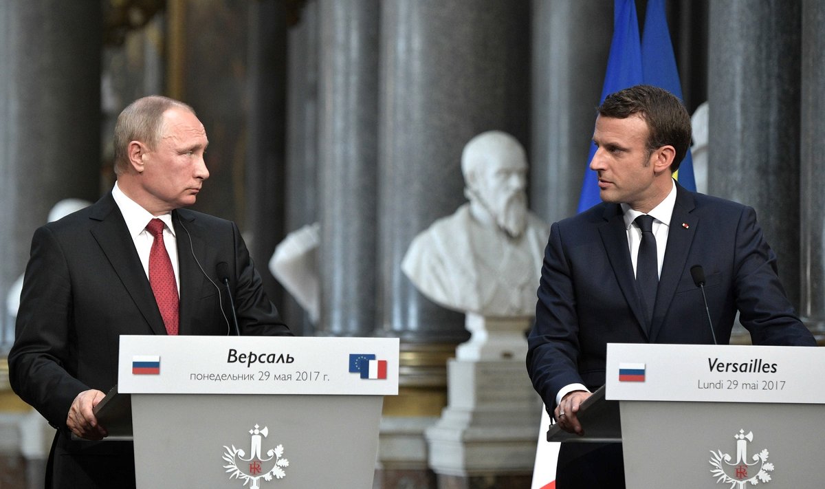 Putin ja Macron