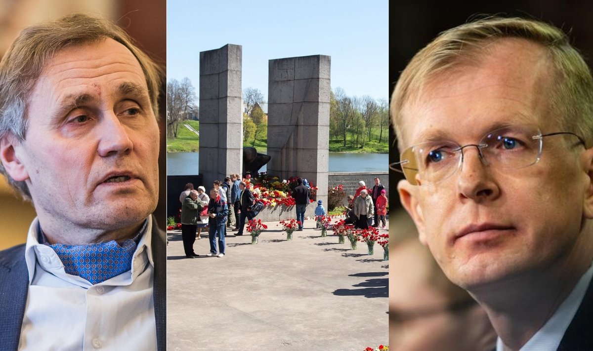 Тарту запросил у государства разрешения для переноса памятника из парка Раади