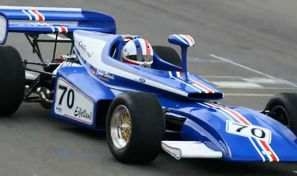 Eifelland-21 osales F1-s ainult 1972. aastal. Number 70 on küll hilisem lisand.