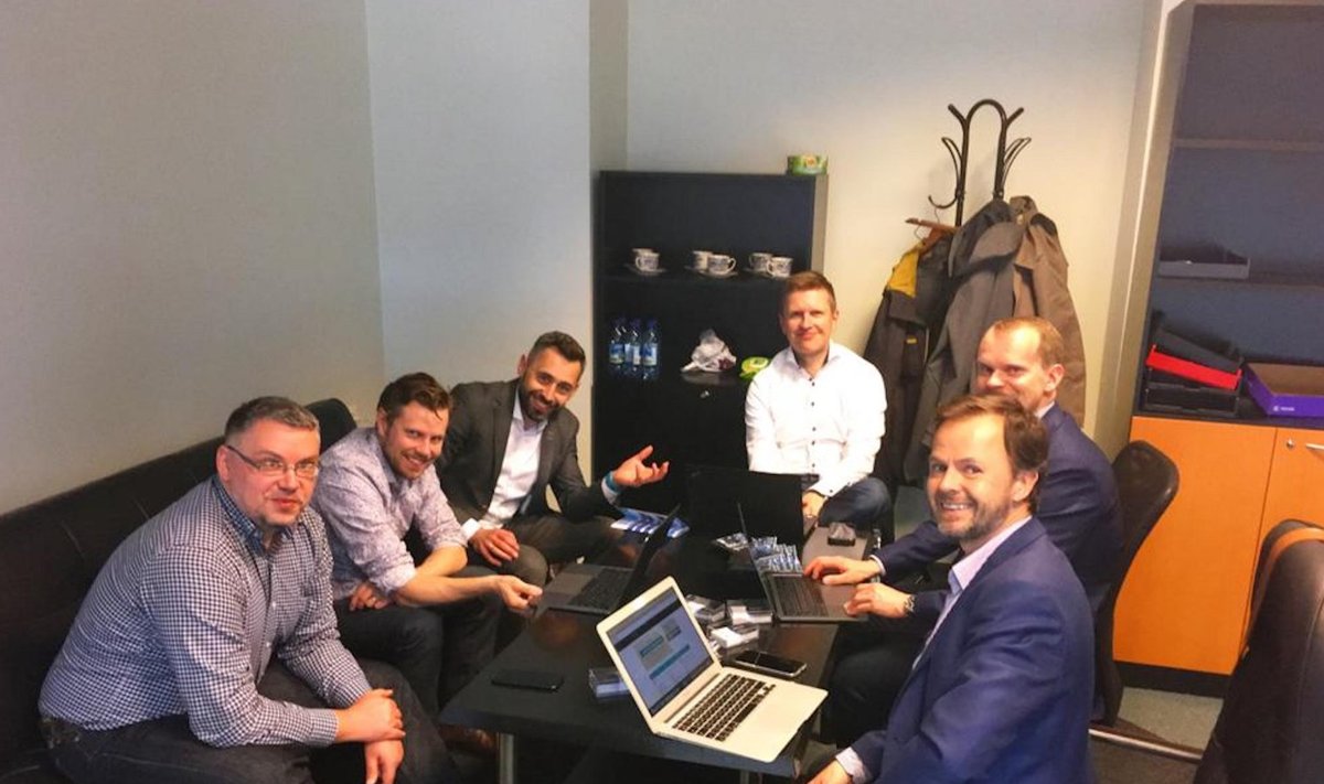 Juniper Networks külas DIAWAY tiimil.