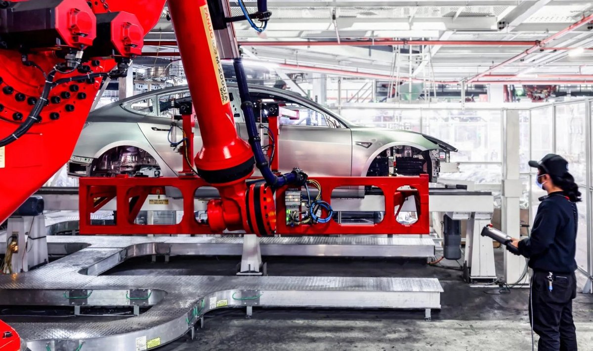 Tesla tehas