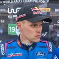 DELFI VIDEO MEHHIKOST | Ott Tänak: meeskond tahtis, et ralli lõpuni sõidaksin ja tänane päev näitas, et see oli mõistlik otsus