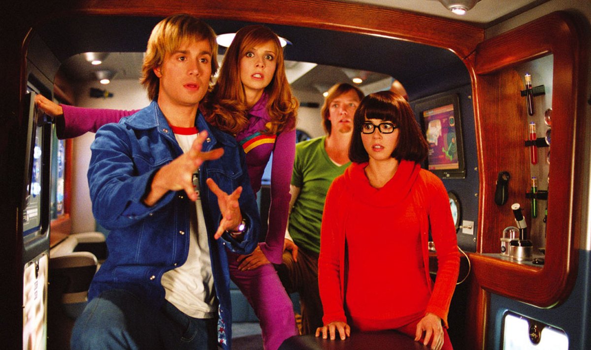 Freddie Prinze Jr. "Scooby-Doo"