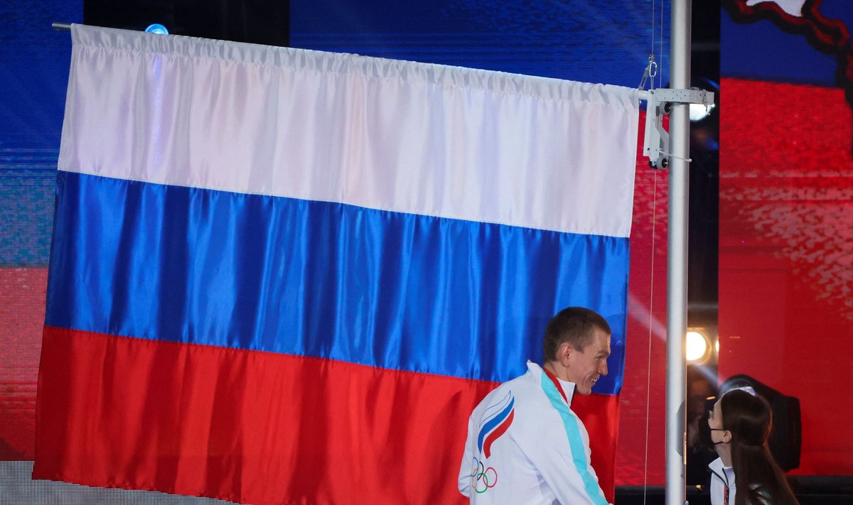 Lähiaastatel pole Venemaad esindavatel sportlastel maailma spordis kohta.