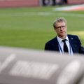 Soome peatreener pärast kaotust Eestile: üldiselt on see tulemus veidi piinlik