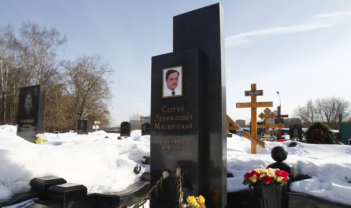 Sergei Magnitski haud