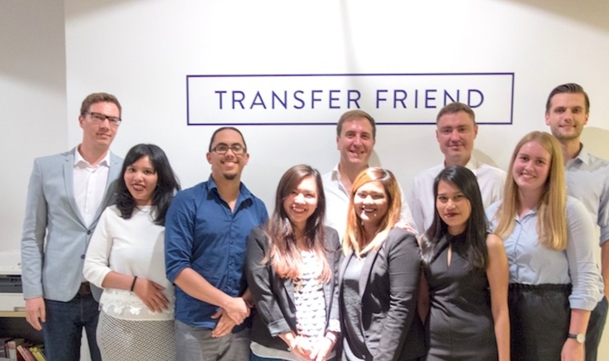 UHKE AVAMINE: TransferFriendi kontori avamine 2017. aastal Malaisias.