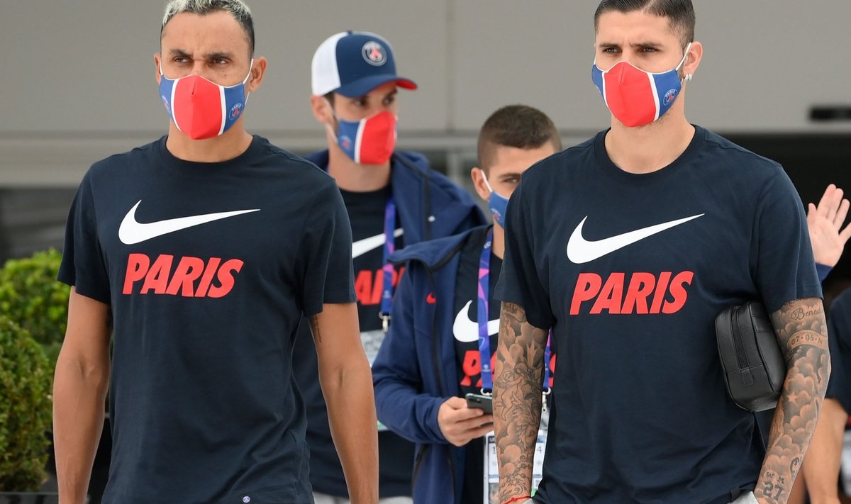 Keylor Navas ja Mauro Icardi