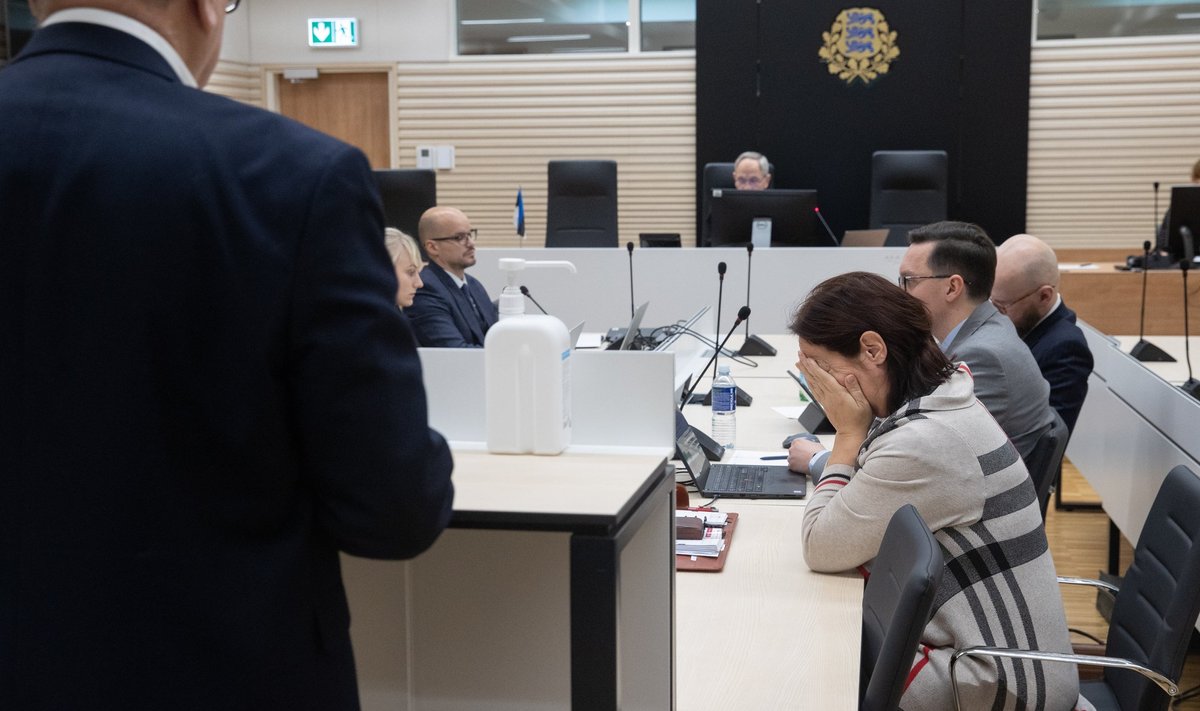 Mailis Repsi kohtuistung