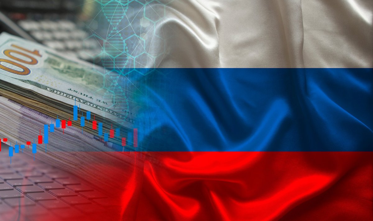 Venemaa kindlustas sanktsioonide aastal 80 miljardi dollari suuruse offshore-rahahunniku.
