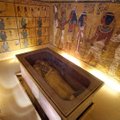 Egiptuse eksperdid: radaripilt näitab peidetud ruume Tutanhamoni hauakambris