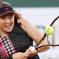 Первая ракетка Латвии Остапенко примет участие в теннисном турнире Tallinn Open