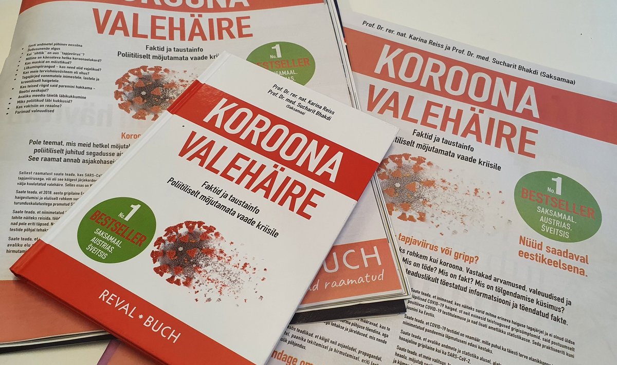 Koroona-eitajate käsiraamatu reklaamid ilmusid ka Ekspress Meedia väljaannetes. Need on tänaseks eemaldatud.