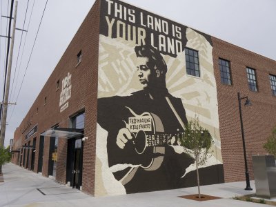 Woody Guthrie centre