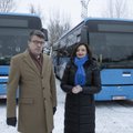 FOTOD | Eestist asus teele üheksa bussi, mis aitavad taastada Žõtomõri oblastis transpordiühendust